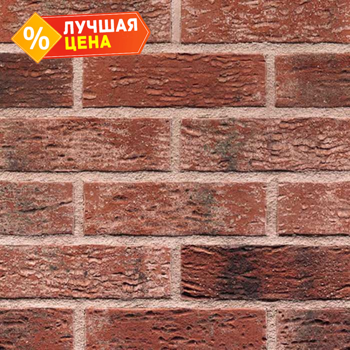 Клинкерная плитка KING KLINKER Old Castle Brick street HF05 240х71х10 мм