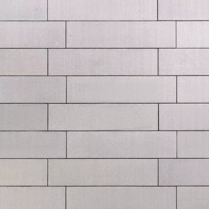 Тротуарная плитка 342 Механический завод Ригель трио 80 мм Белый