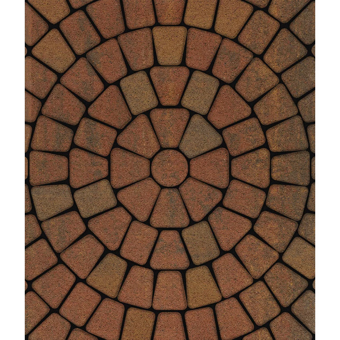 Тротуарная плитка Выбор Классико Листопад Б.2.КО.6 Гранит 60 мм Арабская ночь