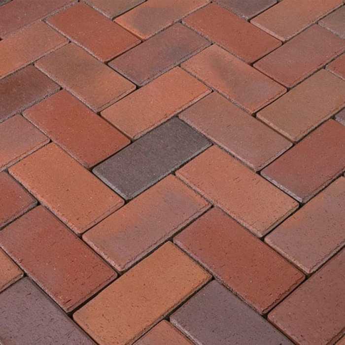 Клинкерная брусчатка Penter Mediterrano, 200x100x45 мм